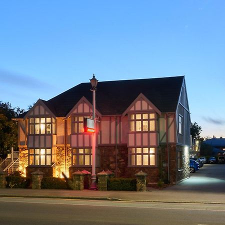 The Elmwood Motel 基督城 外观 照片