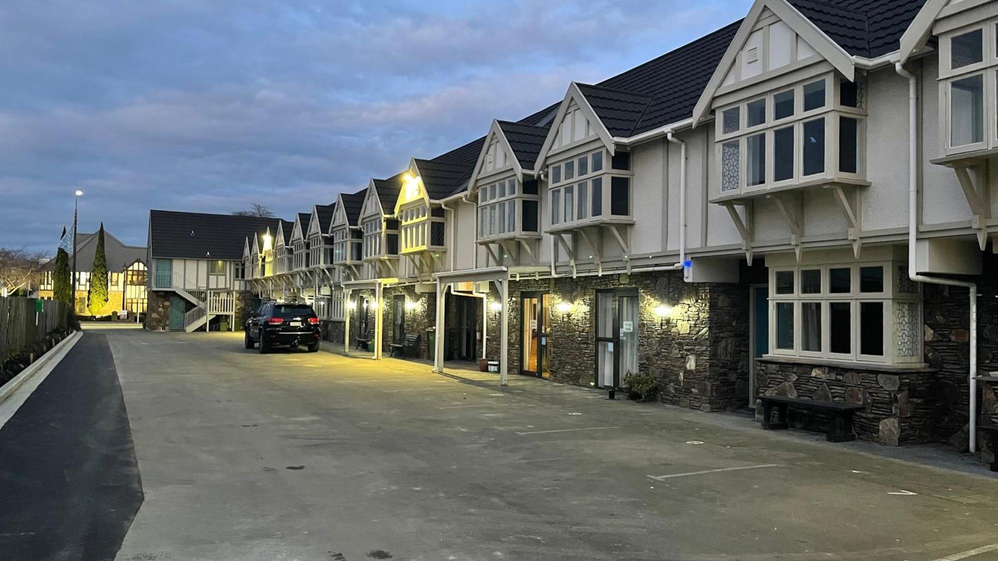 The Elmwood Motel 基督城 外观 照片