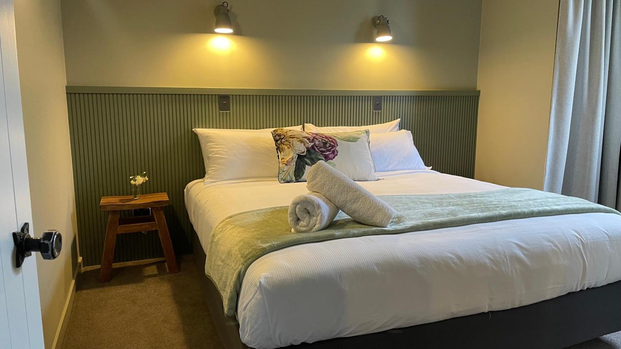The Elmwood Motel 基督城 外观 照片