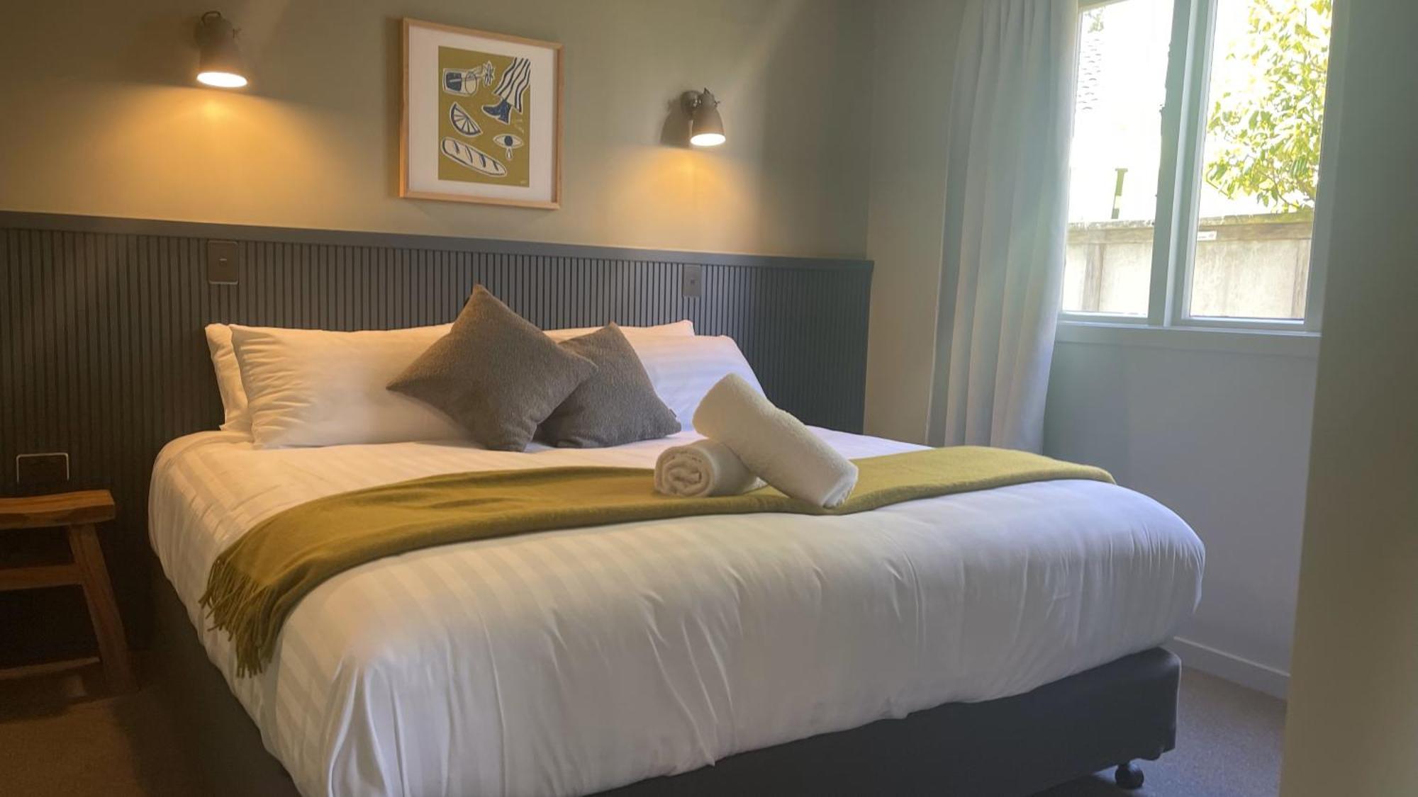 The Elmwood Motel 基督城 外观 照片