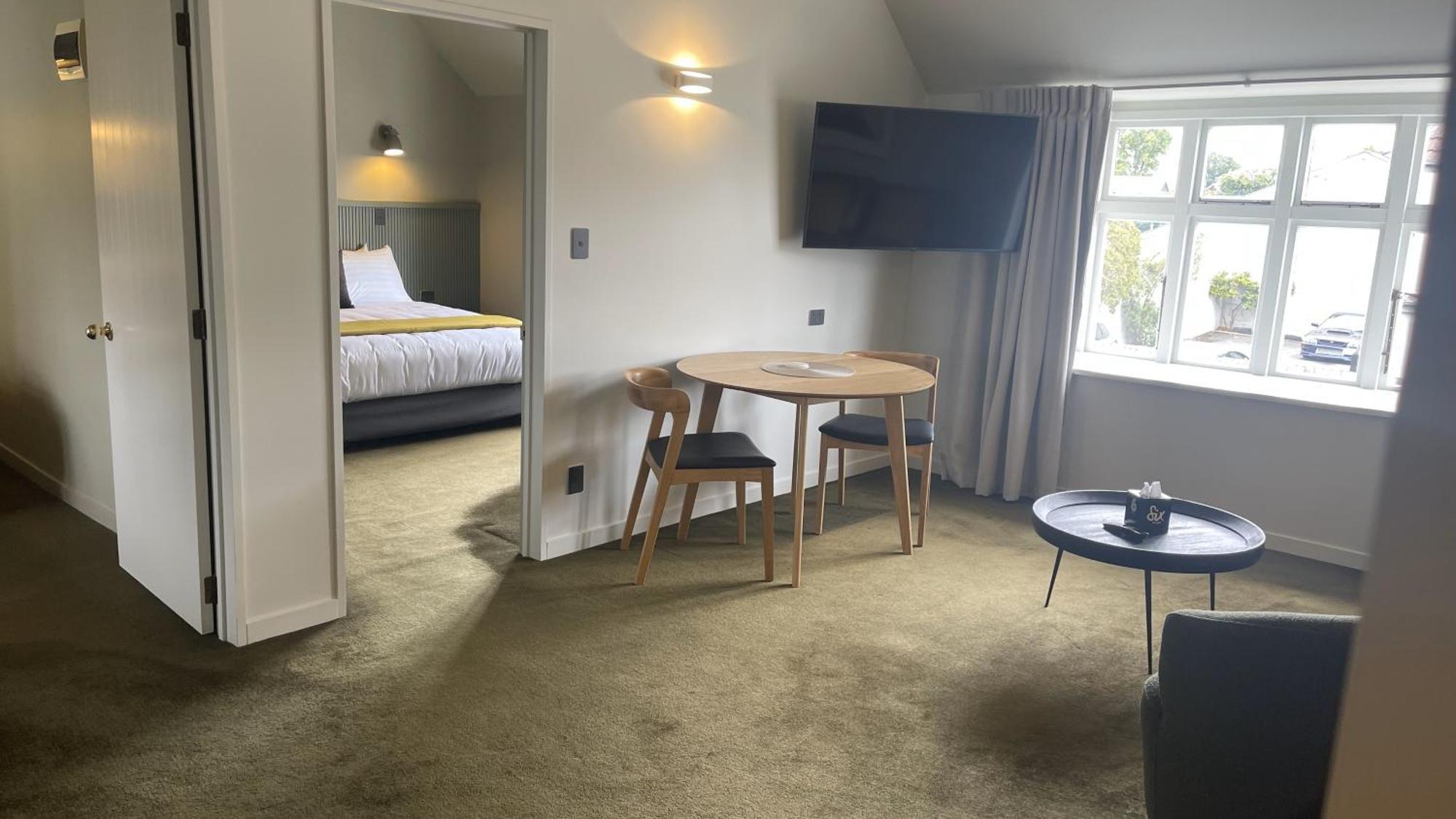 The Elmwood Motel 基督城 外观 照片