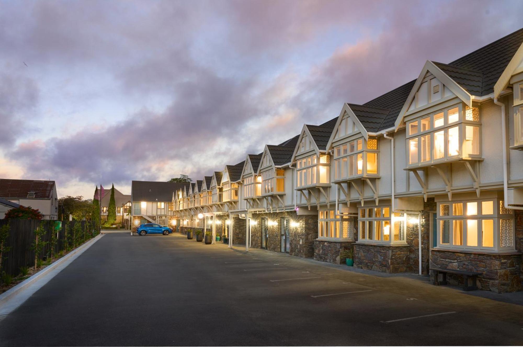 The Elmwood Motel 基督城 外观 照片
